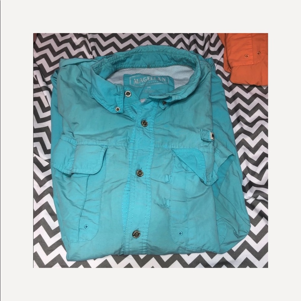 Blue Magellan Top